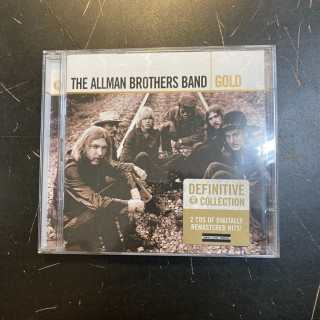 Allman Brothers Band - Gold 2CD (M-/M-) -southern rock-